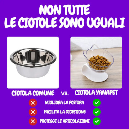 YanaBowl | Per il benessere del tuo gatto